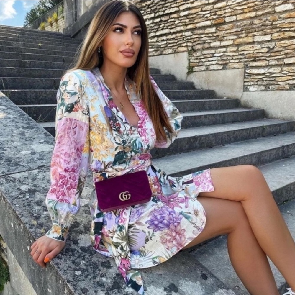 Zara NWTS Mini Dress Size M